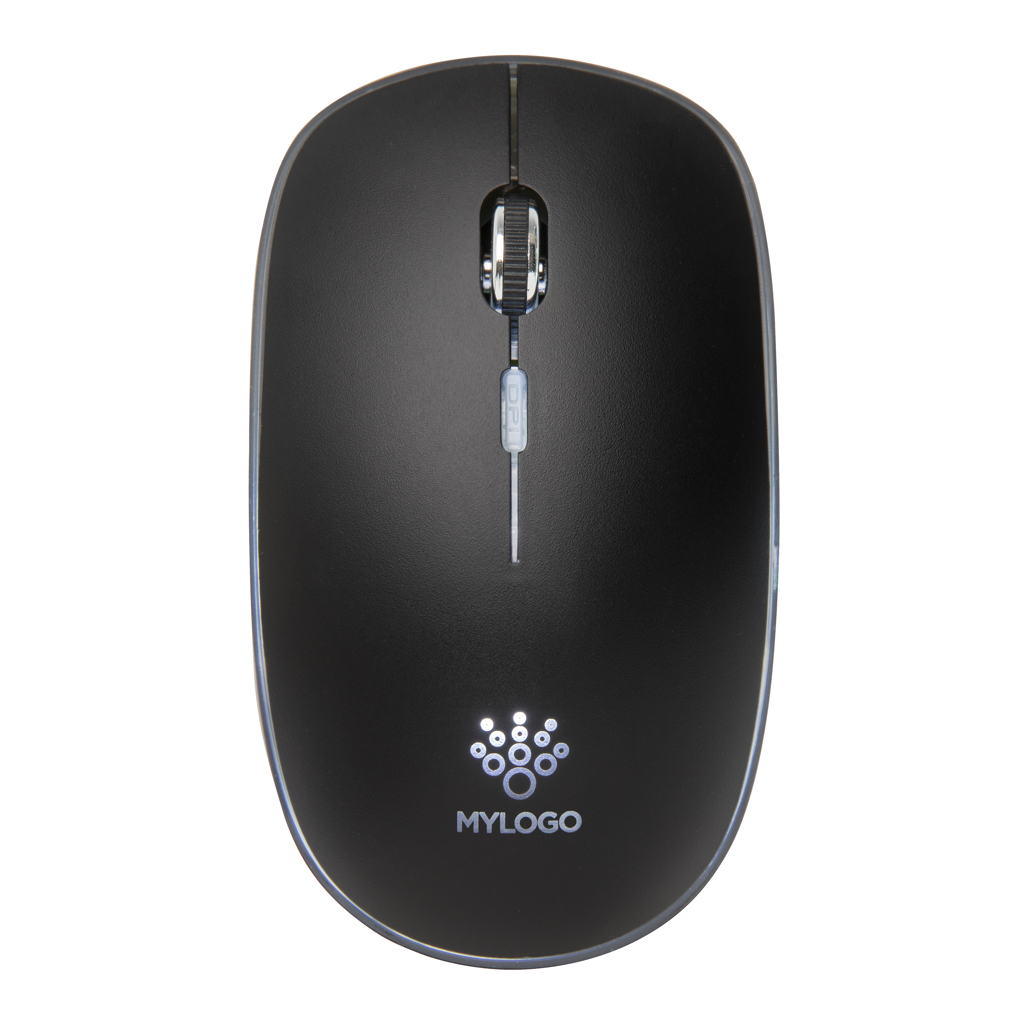 Ratón inalámbrico personalizado con logo iluminado - Tecnología - Regalo Promocional Personalizado - imagen 7