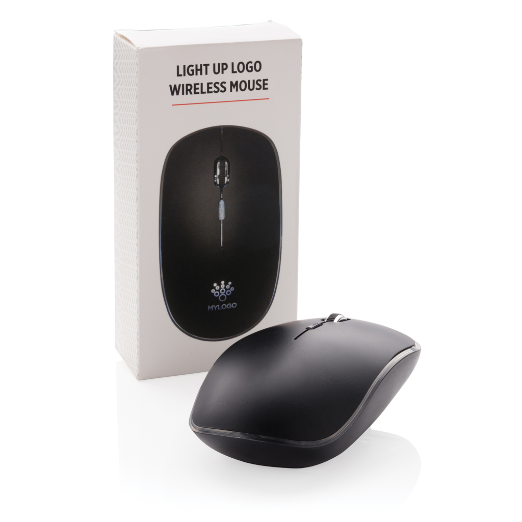 Ratón inalámbrico personalizado con logo iluminado - Tecnología - Regalo Promocional Personalizado - imagen 3