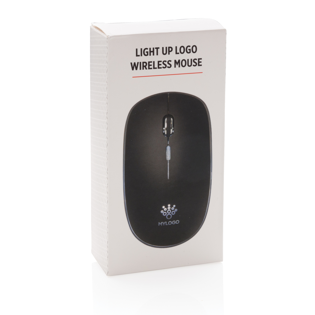Ratón inalámbrico personalizado con logo iluminado - Tecnología - Regalo Promocional Personalizado - imagen 8