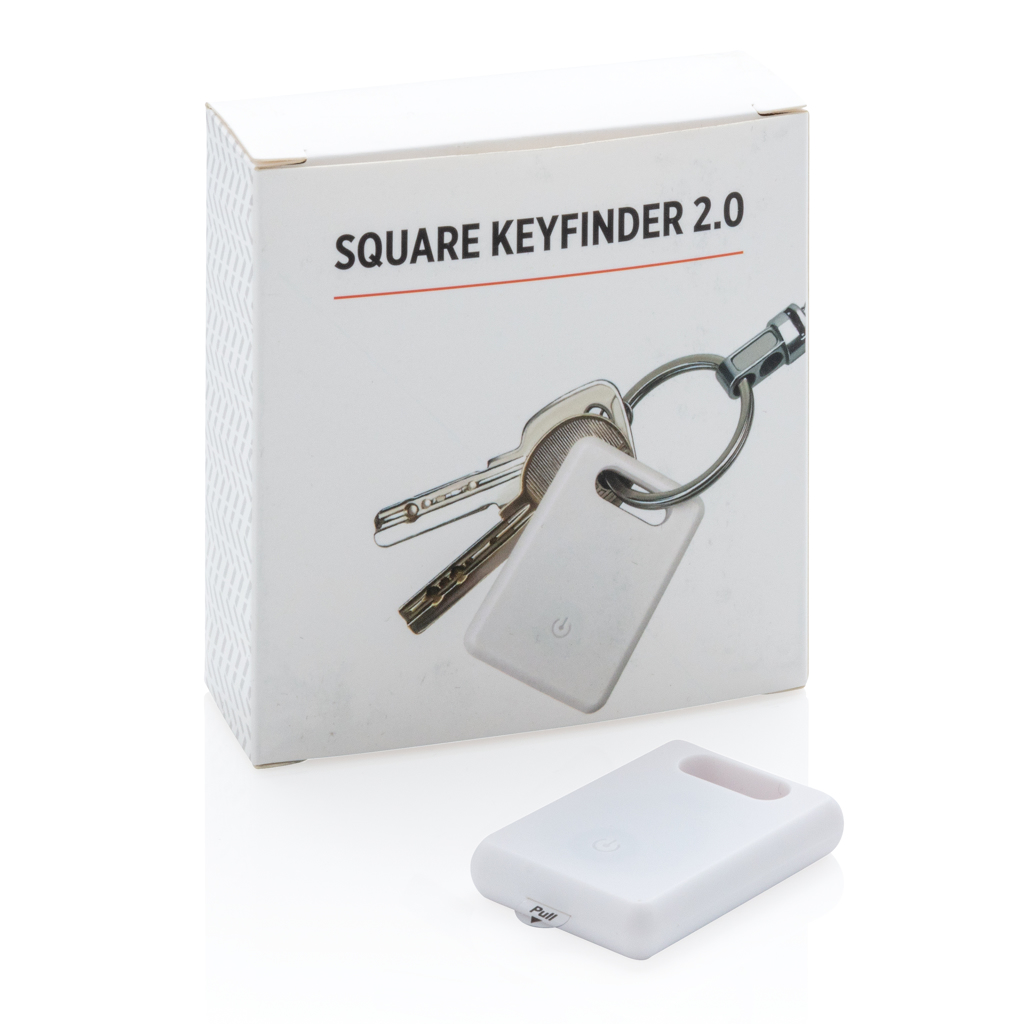 Buscallaves cuadrado 2.0 - Tecnología - Regalo Promocional Personalizado - imagen 5