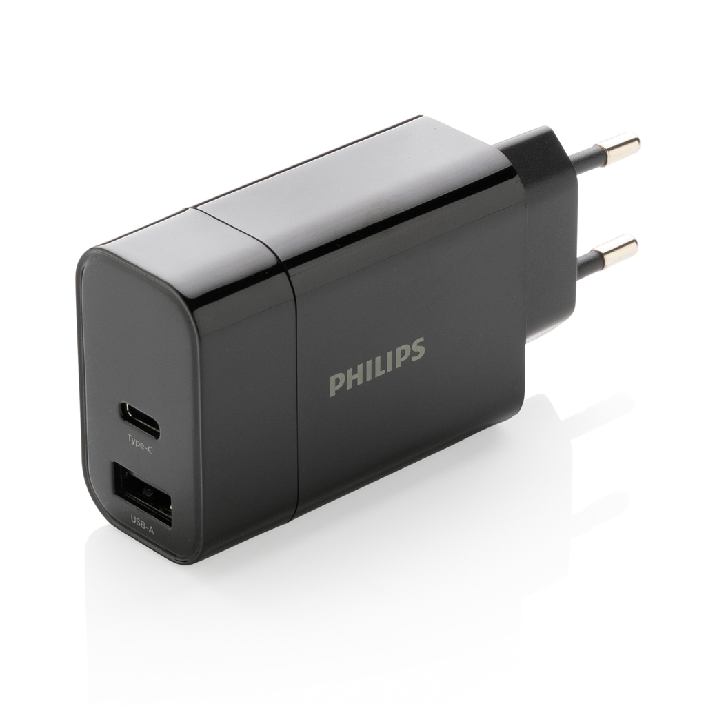 Cargador personalizado de pared PD ultrarrápido Philips - Tecnología - Regalo Promocional Personalizado - vista alternativa