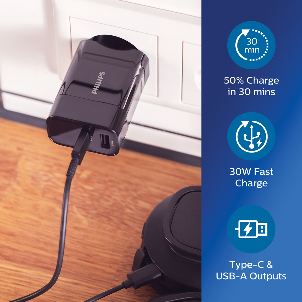 Cargador personalizado de pared PD ultrarrápido Philips - Tecnología - Regalo Promocional Personalizado - imagen 7
