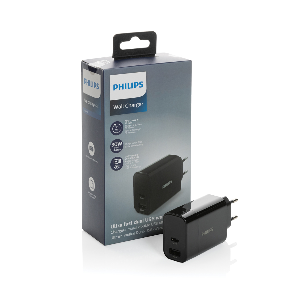 Cargador personalizado de pared PD ultrarrápido Philips - Tecnología - Regalo Promocional Personalizado - imagen 8