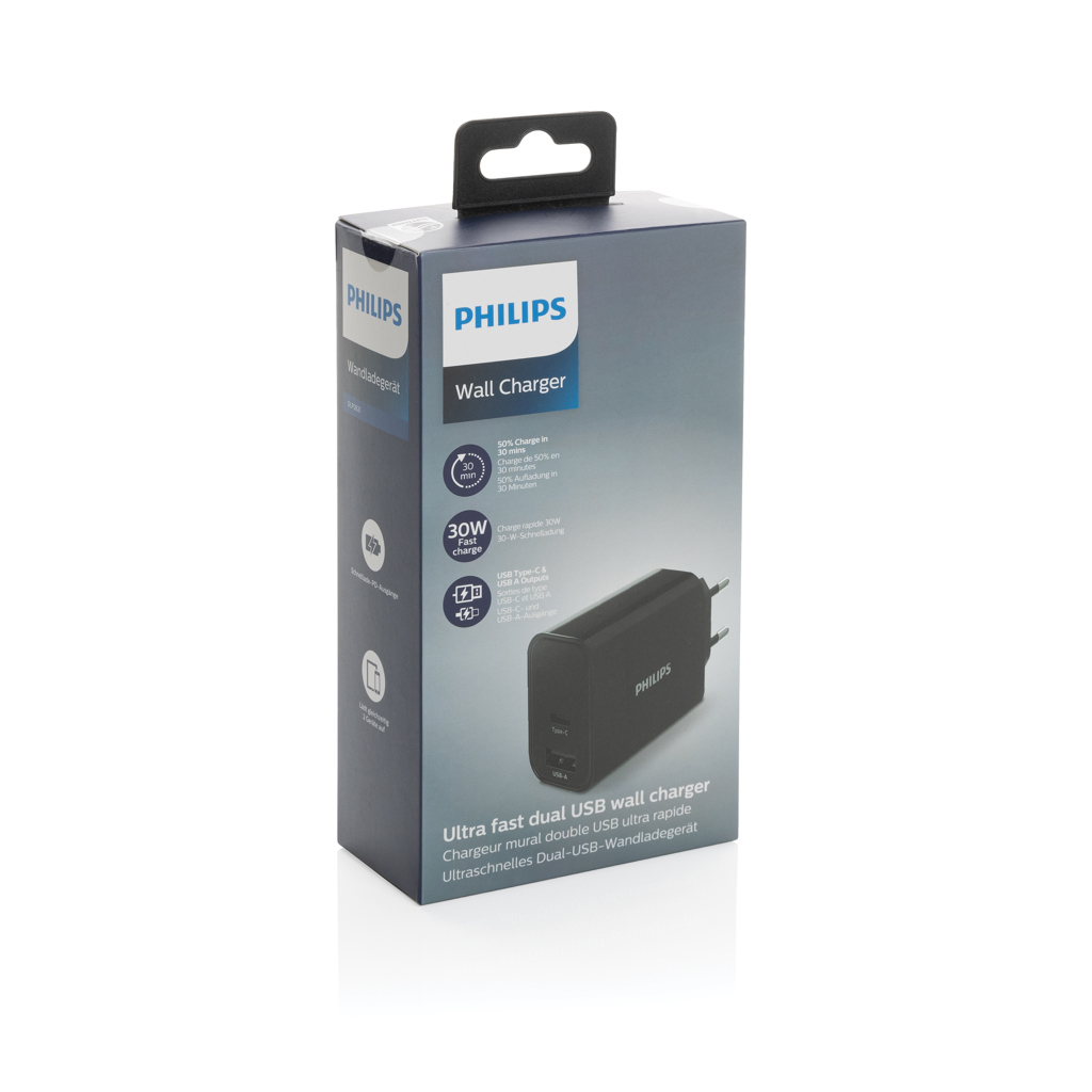 Cargador personalizado de pared PD ultrarrápido Philips - Tecnología - Regalo Promocional Personalizado - imagen 9