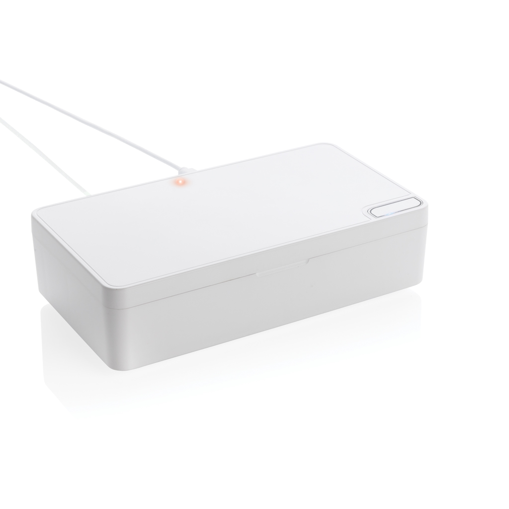 Caja personalizada esterilizadora UV-C - Tecnología - Regalo Promocional Personalizado - vista alternativa