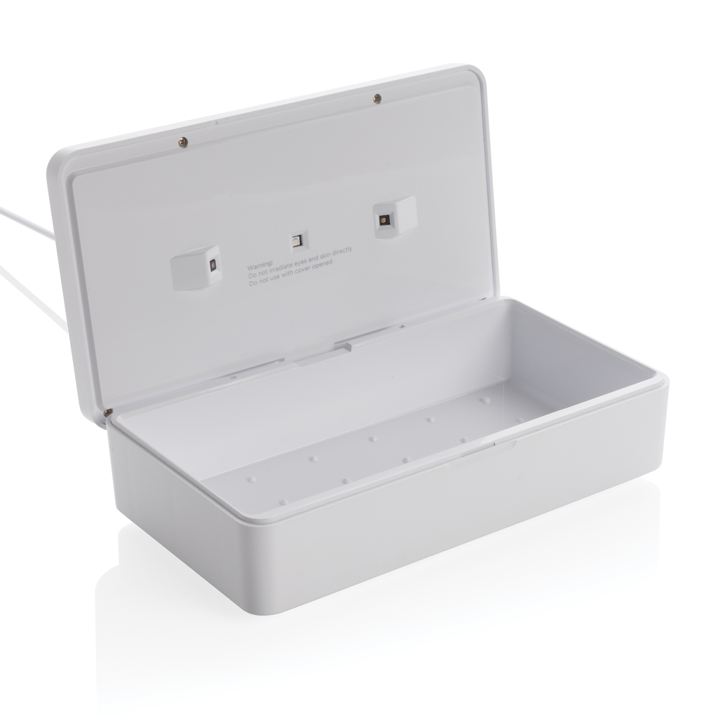 Caja personalizada esterilizadora UV-C - Tecnología - Regalo Promocional Personalizado - imagen 4