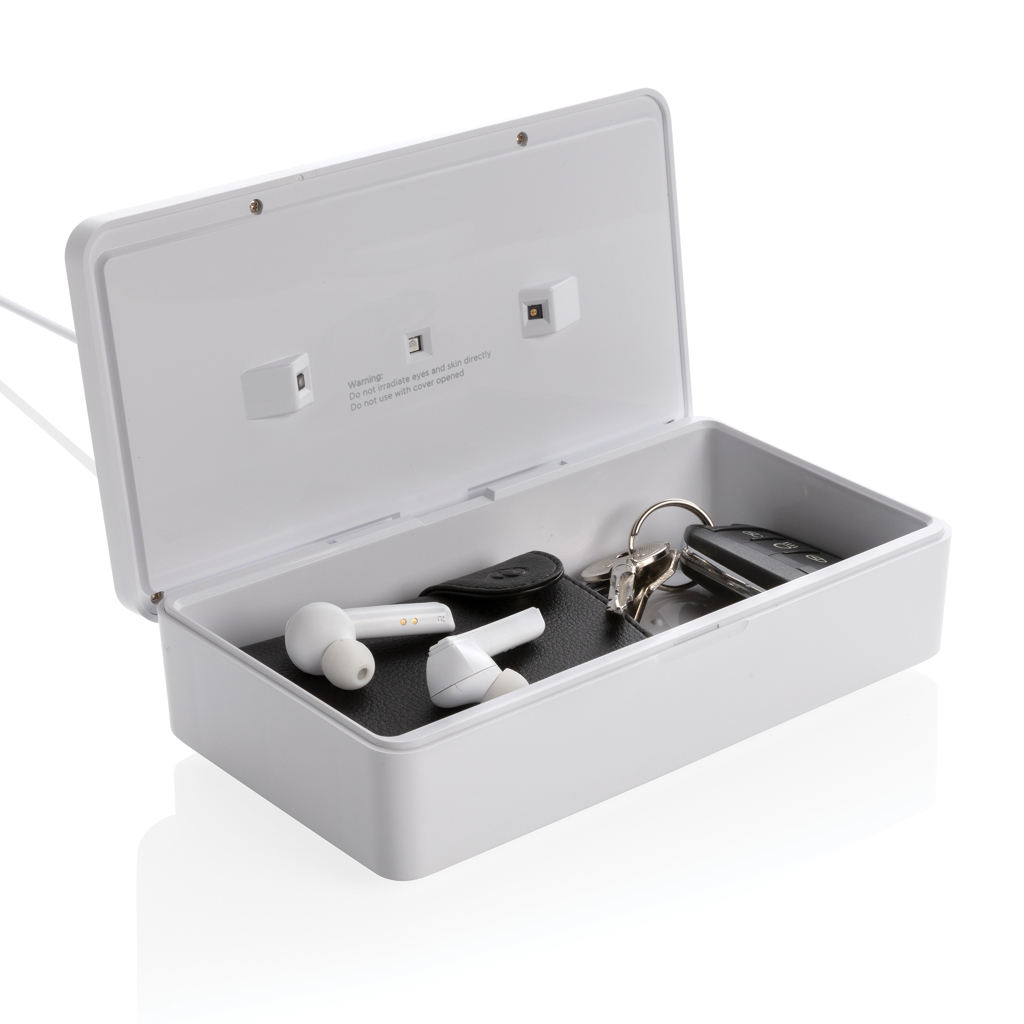 Caja personalizada esterilizadora UV-C - Tecnología - Regalo Promocional Personalizado - imagen 5
