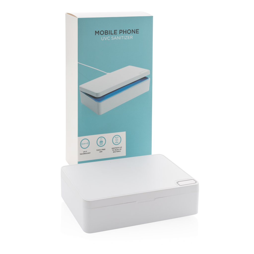Caja personalizada esterilizadora UV-C - Tecnología - Regalo Promocional Personalizado - imagen 12
