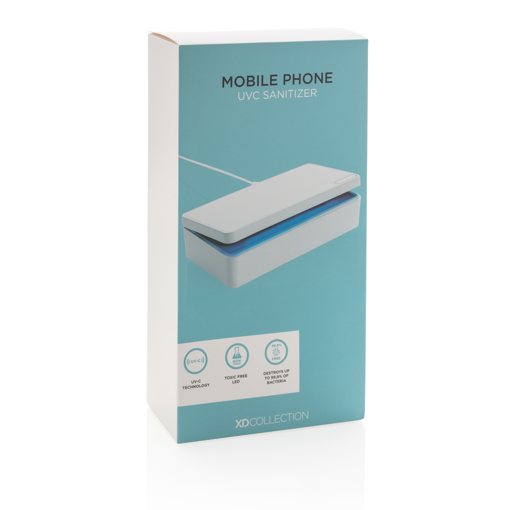 Caja personalizada esterilizadora UV-C - Tecnología - Regalo Promocional Personalizado - imagen 13