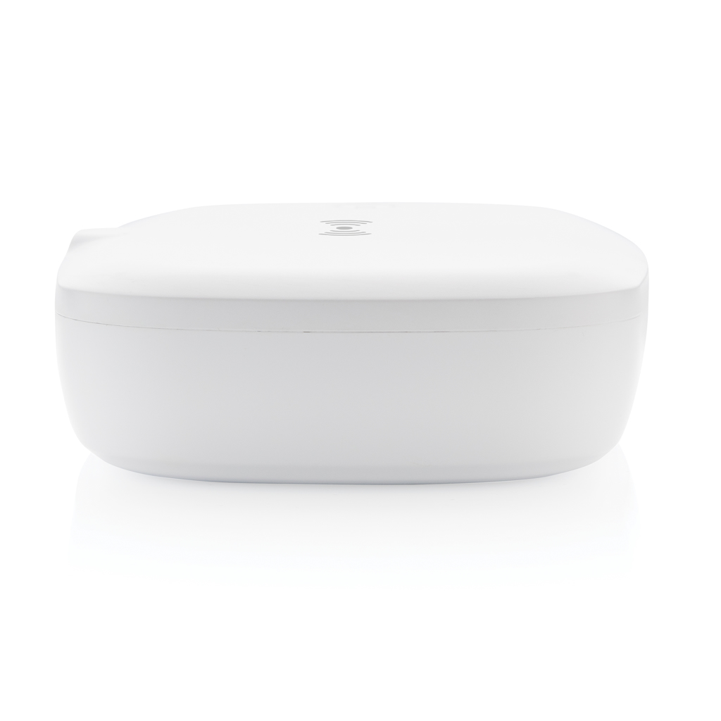 Caja personalizada esterilizadora UV-C con cargador inalámbrico de 5W - Tecnología - Regalo Promocional Personalizado - imagen 11