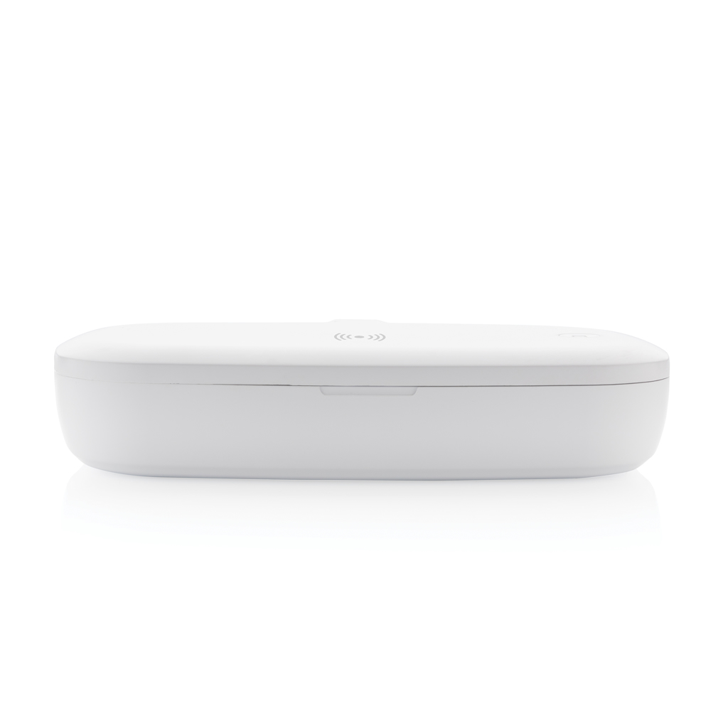 Caja personalizada esterilizadora UV-C con cargador inalámbrico de 5W - Tecnología - Regalo Promocional Personalizado - imagen 9