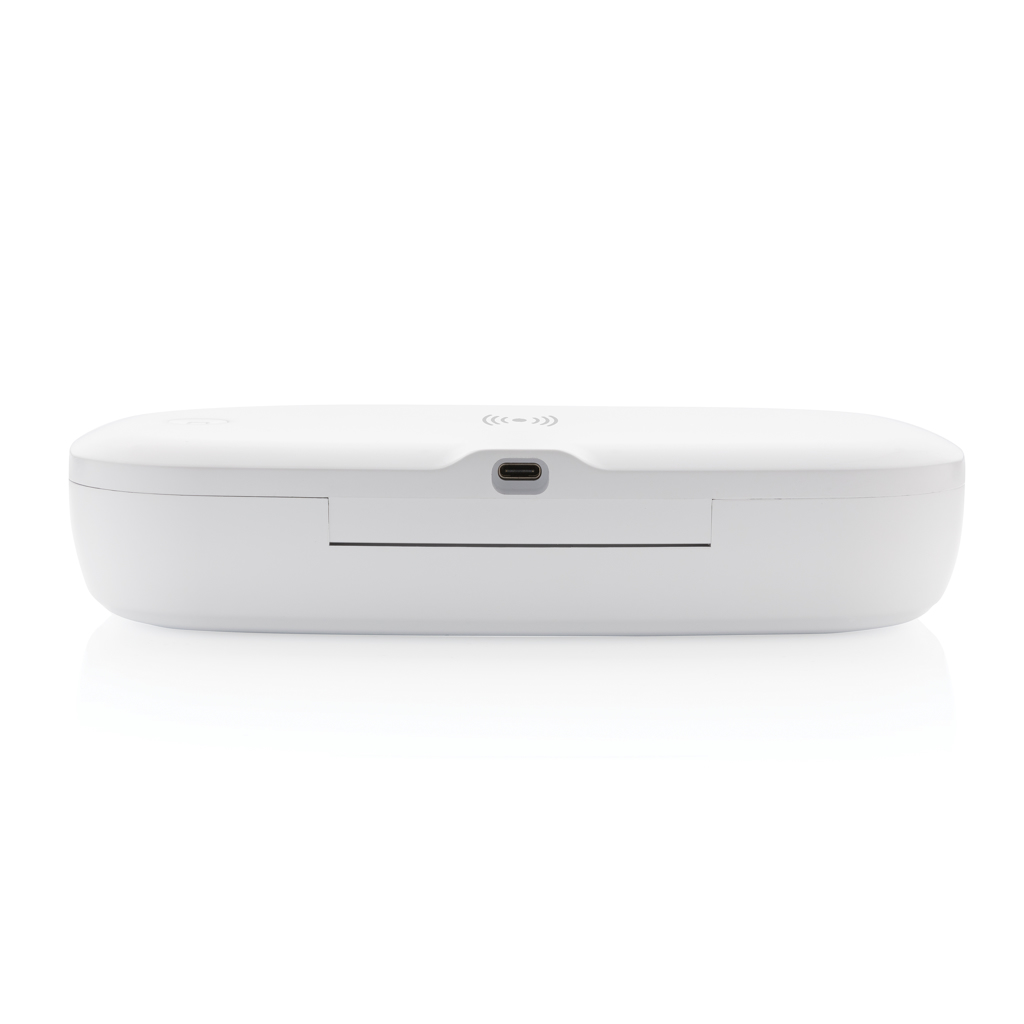 Caja personalizada esterilizadora UV-C con cargador inalámbrico de 5W - Tecnología - Regalo Promocional Personalizado - imagen 10