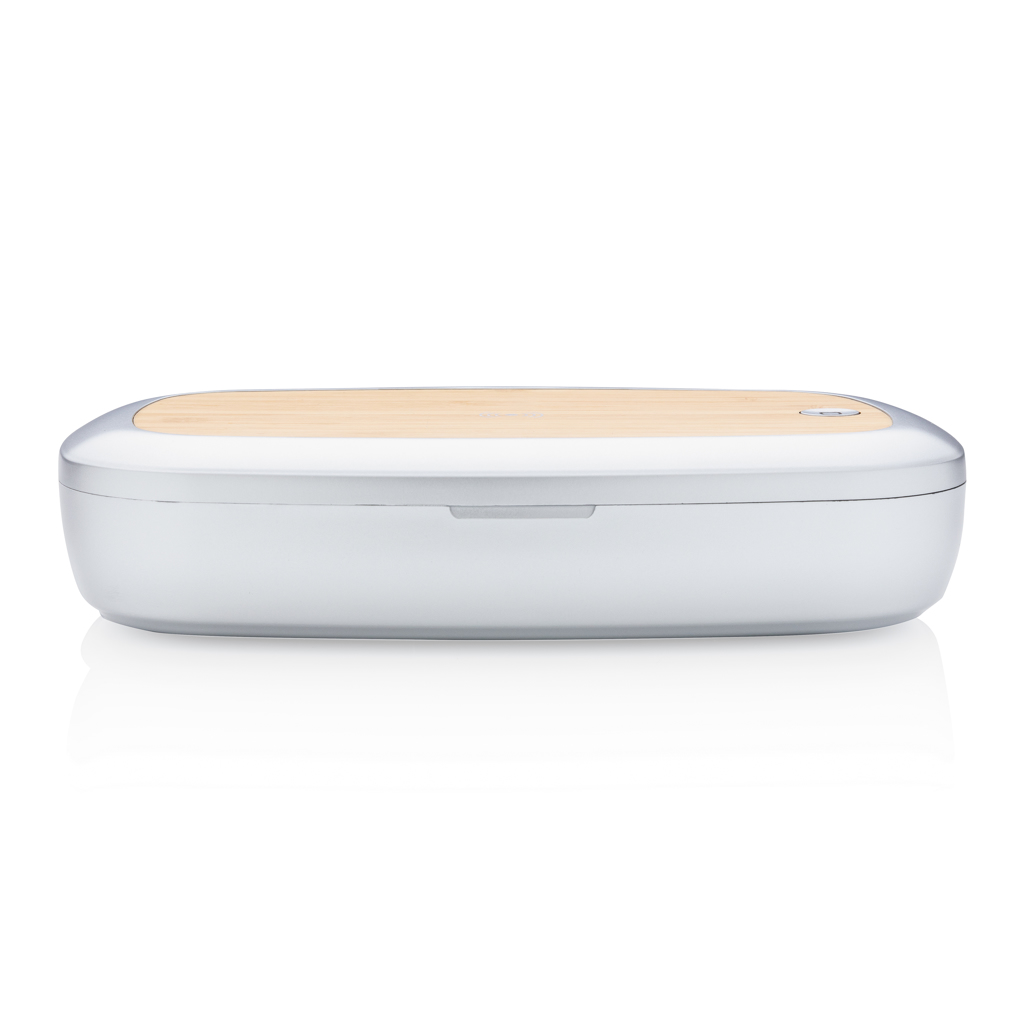 Caja esterilizadora Rena UV-C con cargador inalámbrico de 5W - Tecnología - Regalo Promocional Personalizado - imagen 9