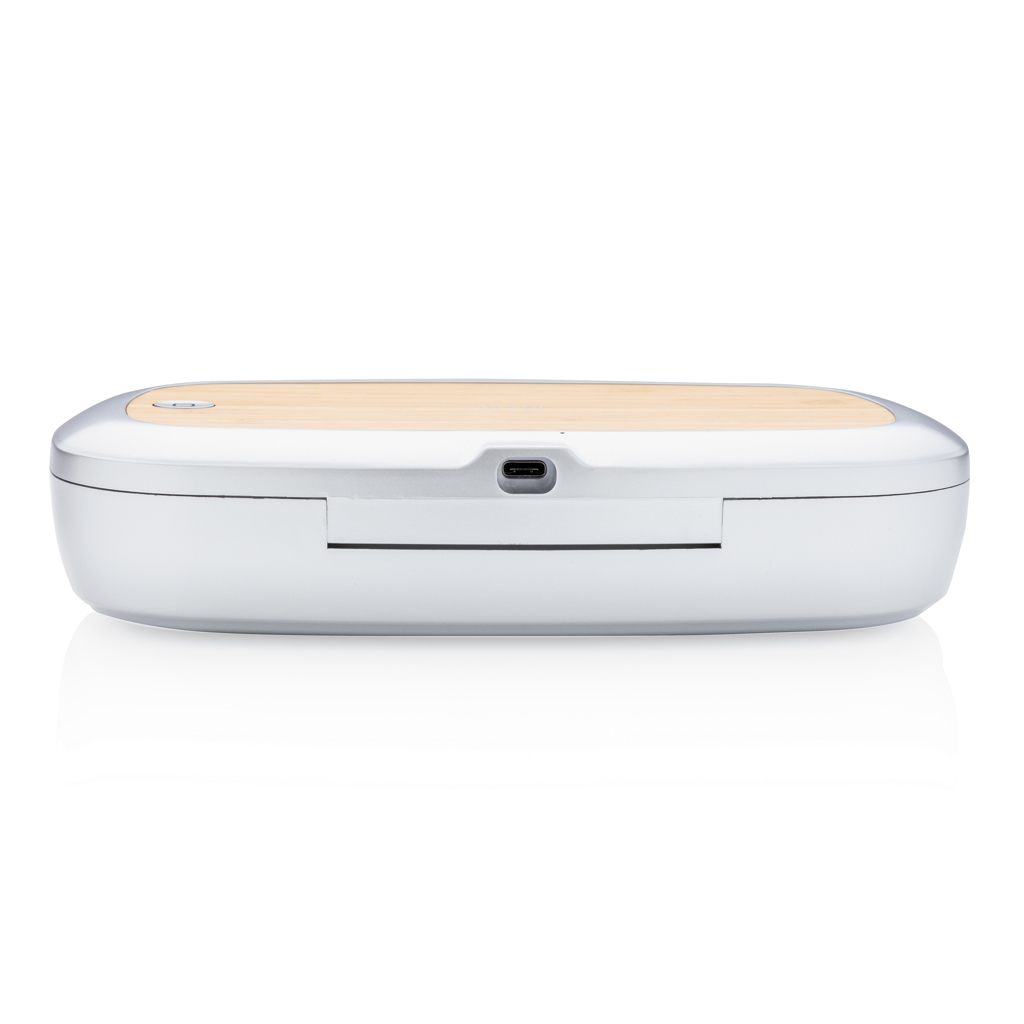 Caja esterilizadora Rena UV-C con cargador inalámbrico de 5W - Tecnología - Regalo Promocional Personalizado - imagen 10
