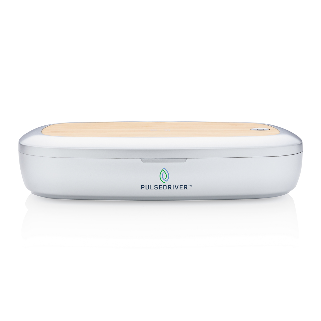 Caja esterilizadora Rena UV-C con cargador inalámbrico de 5W - Tecnología - Regalo Promocional Personalizado - imagen 12
