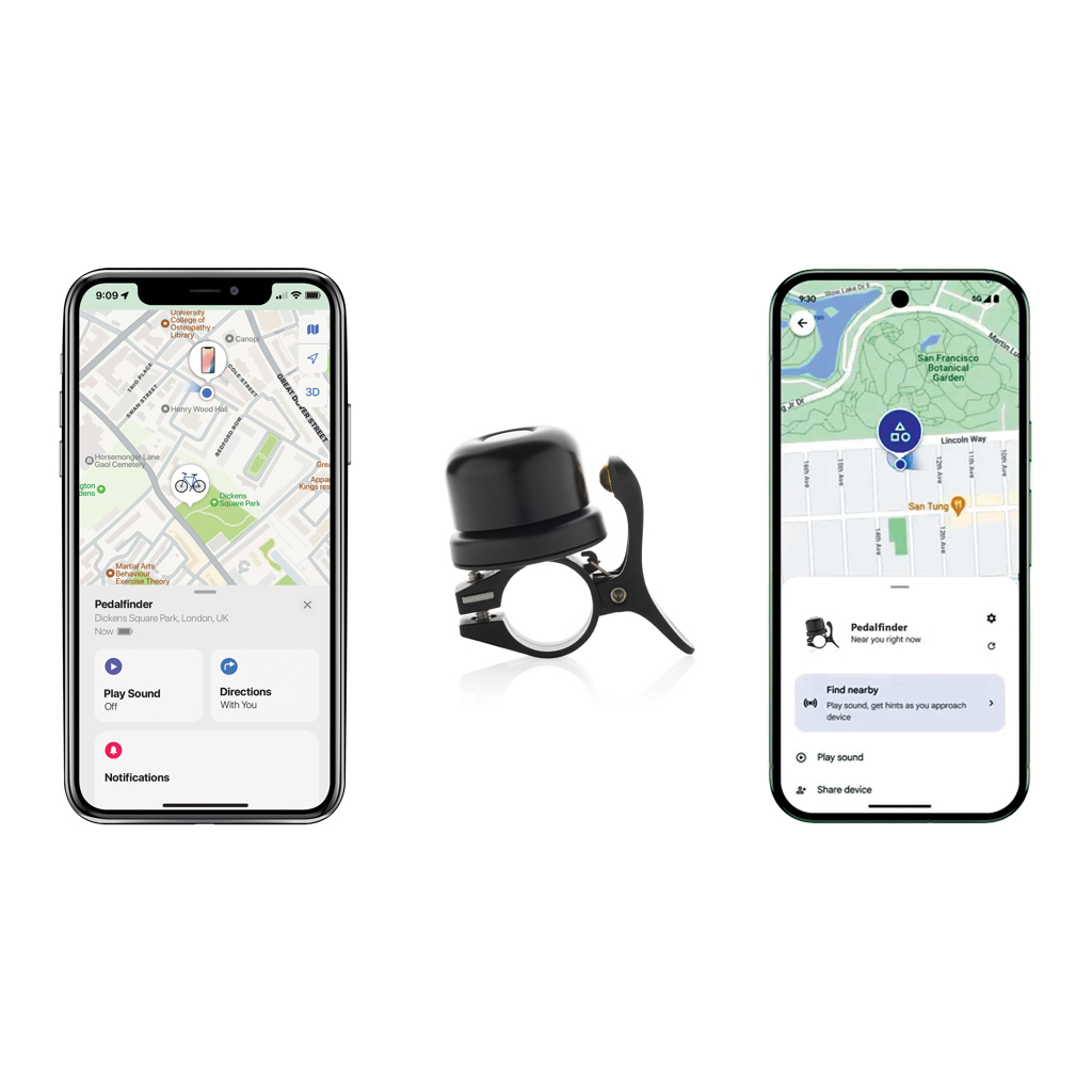 Timbre localizador Dual para bicicleta - Tecnología - Regalo Promocional Personalizado - imagen 3