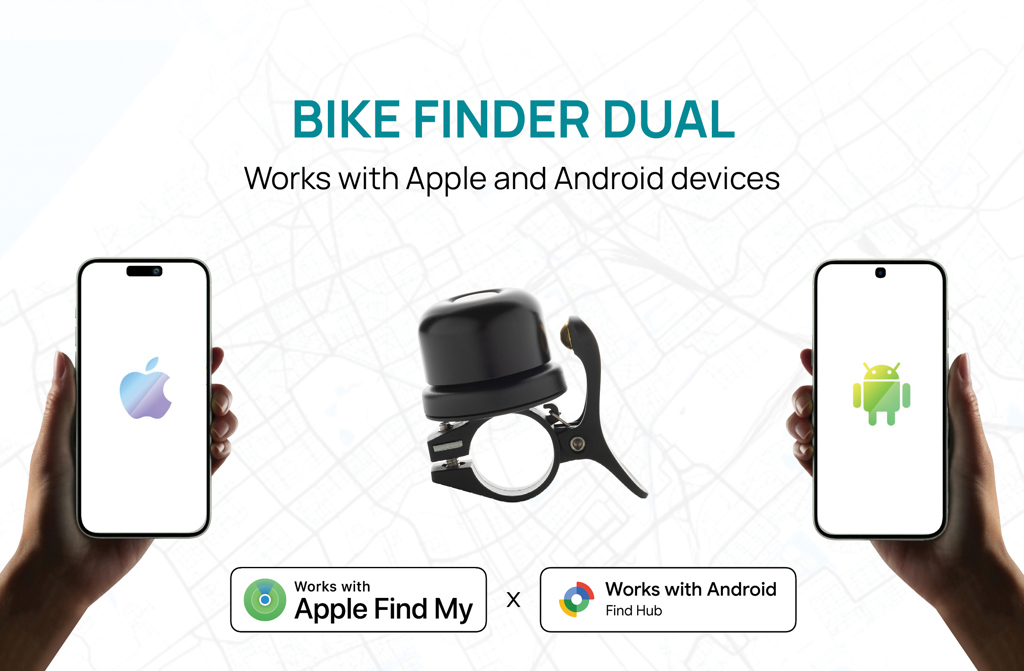 Timbre localizador Dual para bicicleta - Tecnología - Regalo Promocional Personalizado - imagen 10
