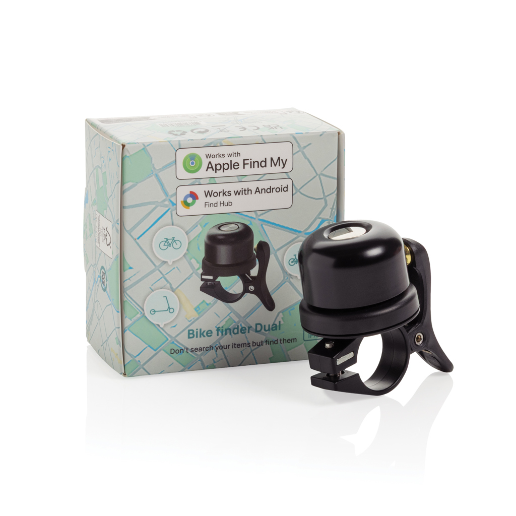 Timbre localizador Dual para bicicleta - Tecnología - Regalo Promocional Personalizado - imagen 5