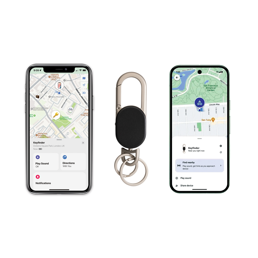 Llavero Keyfinder Dual con localización en todo el mundo - Tecnología - Regalo Promocional Personalizado - imagen 4