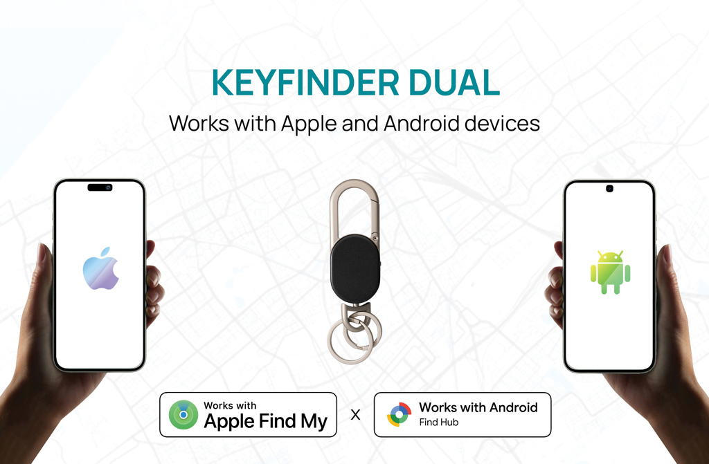 Llavero Keyfinder Dual con localización en todo el mundo - Tecnología - Regalo Promocional Personalizado - imagen 6