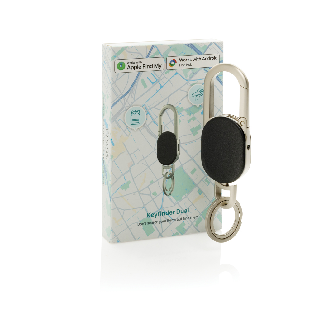 Llavero Keyfinder Dual con localización en todo el mundo - Tecnología - Regalo Promocional Personalizado - imagen 3