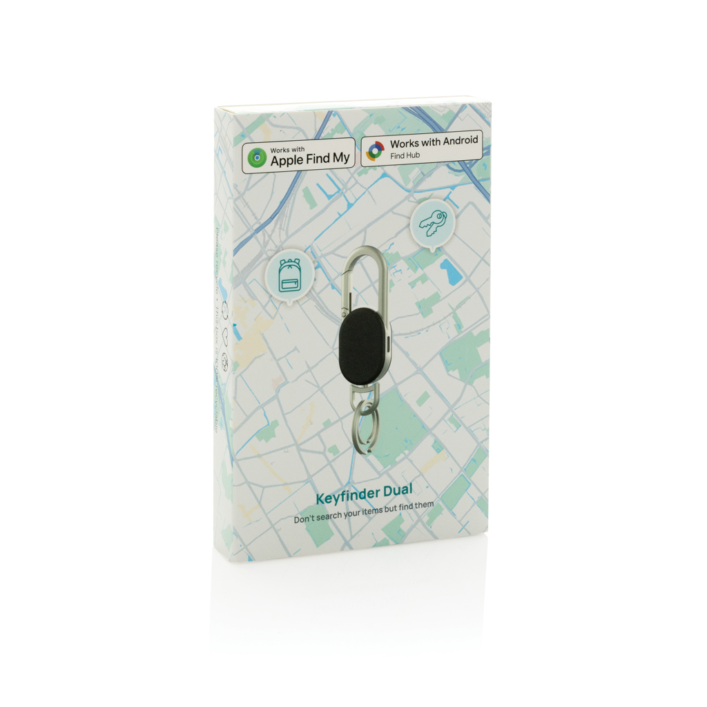 Llavero Keyfinder Dual con localización en todo el mundo - Tecnología - Regalo Promocional Personalizado - imagen 12