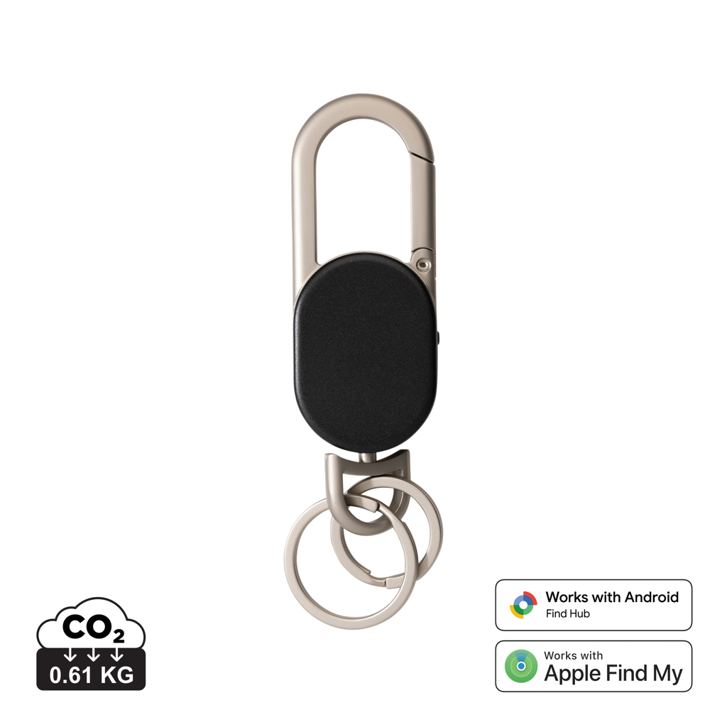 Llavero Keyfinder Dual con localización en todo el mundo - Tecnología - Regalo Promocional Personalizado