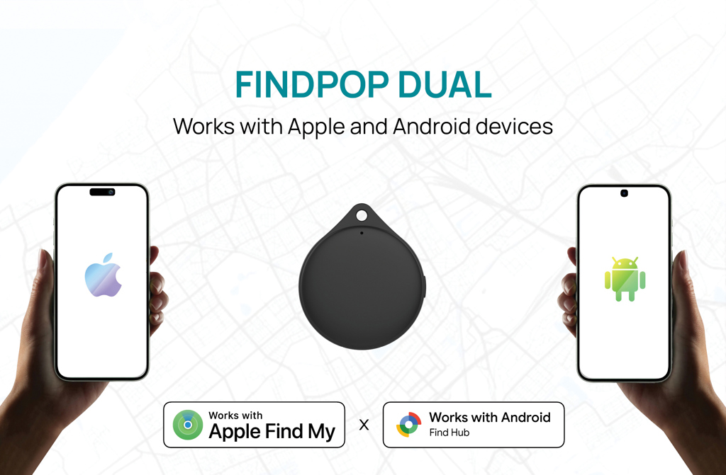 Localizador de objetos Findpop Dual RCS IPX5 - Tecnología - Regalo Promocional Personalizado - imagen 8