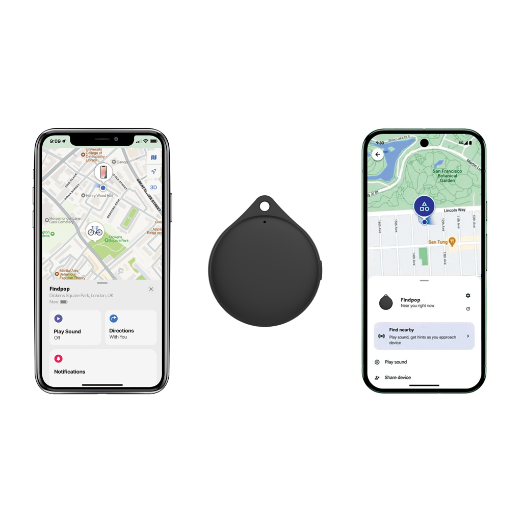 Localizador de objetos Findpop Dual RCS IPX5 - Tecnología - Regalo Promocional Personalizado - imagen 5