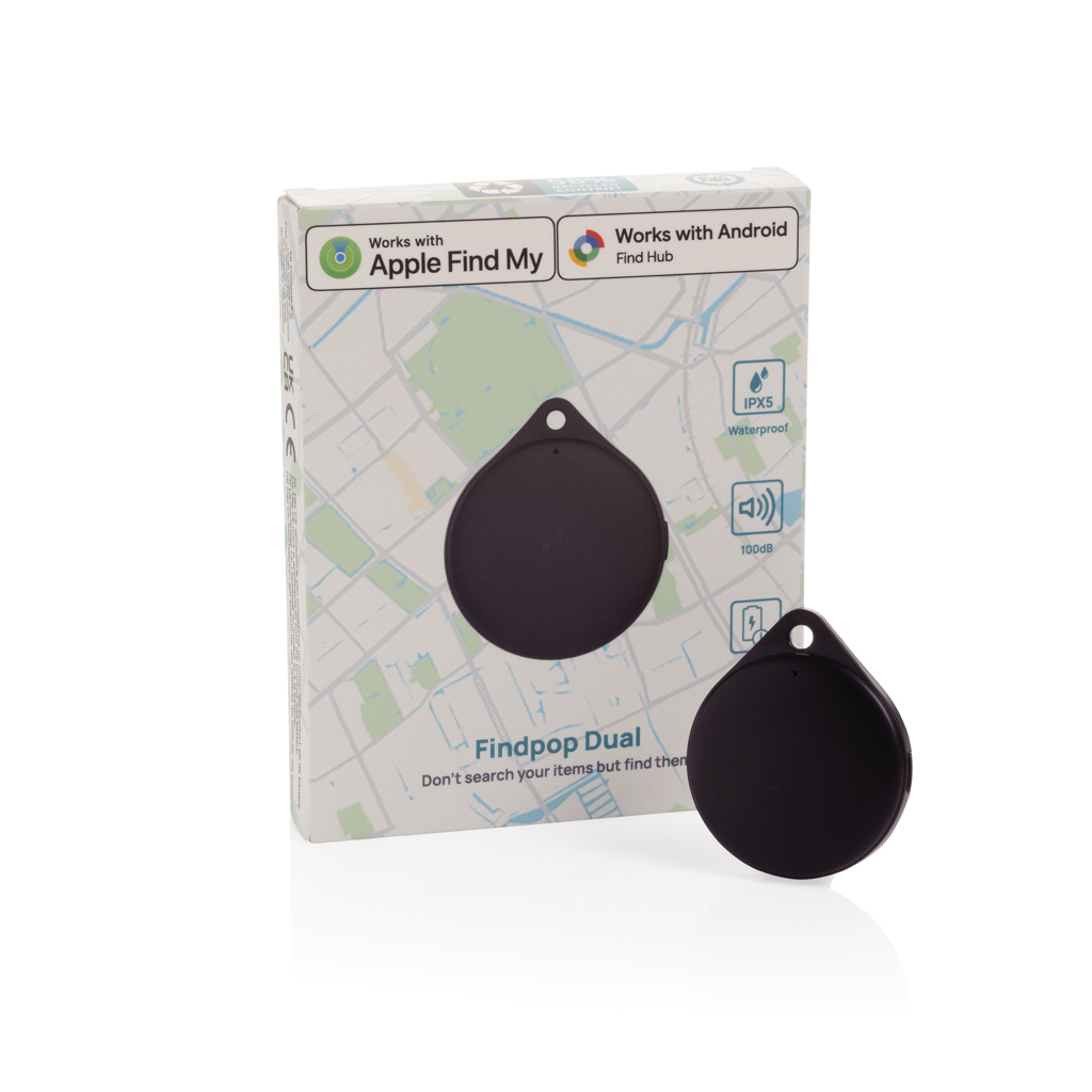 Localizador de objetos Findpop Dual RCS IPX5 - Tecnología - Regalo Promocional Personalizado - imagen 3