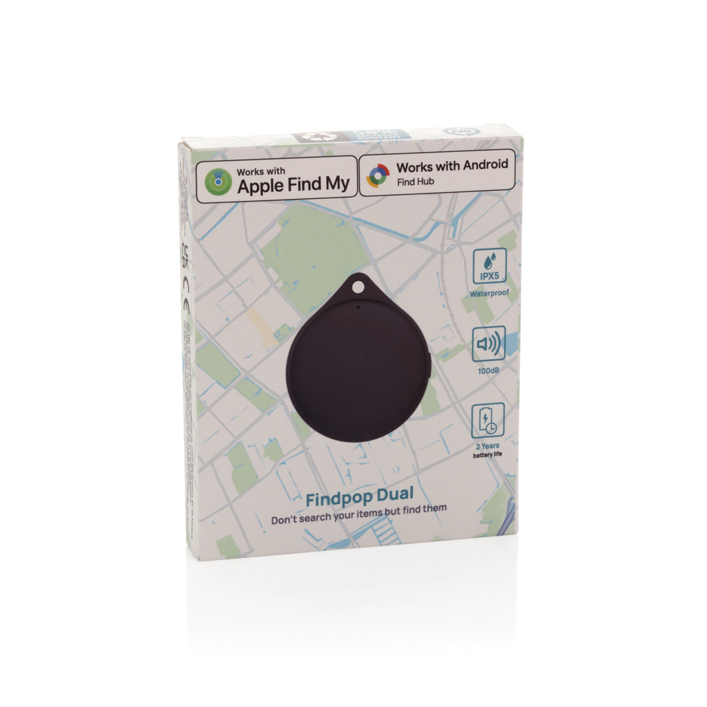Localizador de objetos Findpop Dual RCS IPX5 - Tecnología - Regalo Promocional Personalizado - imagen 4
