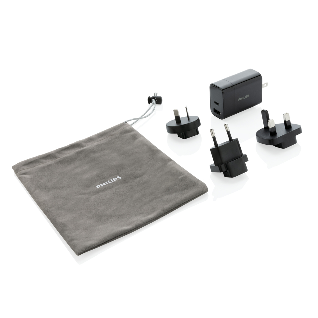 Cargador de viaje personalizado PD ultrarrápido Philips - Tecnología - Regalo Promocional Personalizado - imagen 3