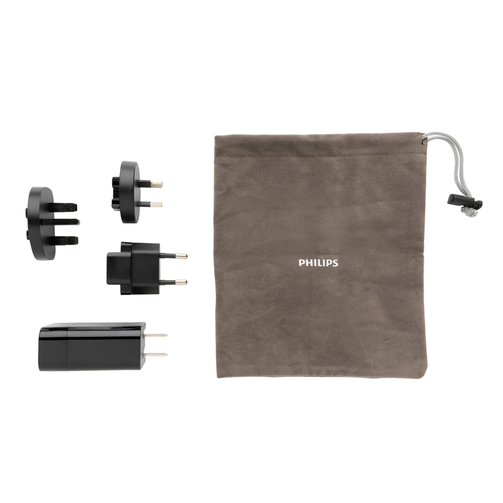 Cargador de viaje personalizado PD ultrarrápido Philips - Tecnología - Regalo Promocional Personalizado - imagen 4