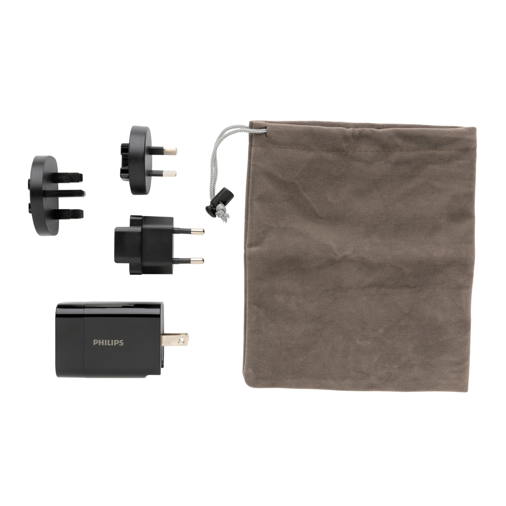 Cargador de viaje personalizado PD ultrarrápido Philips - Tecnología - Regalo Promocional Personalizado - imagen 5