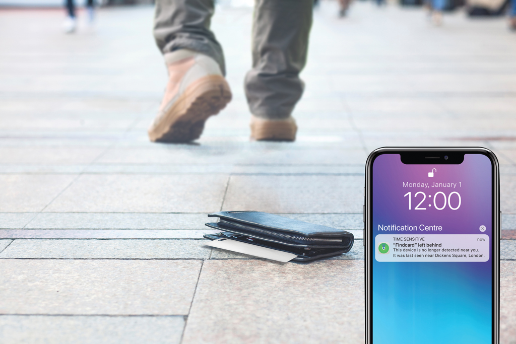 Tarjeta personalizada Findcard de plástico reciclado RCS - Tecnología - Regalo Promocional Personalizado - imagen 5