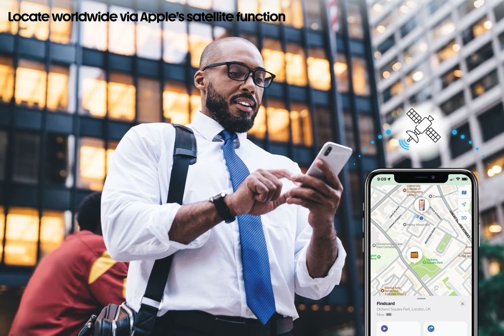 Tarjeta personalizada Findcard de plástico reciclado RCS - Tecnología - Regalo Promocional Personalizado - imagen 6