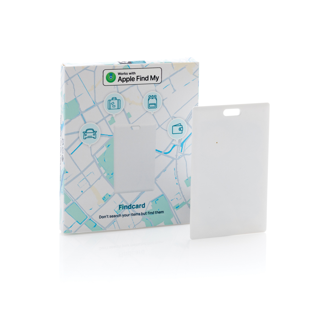 Tarjeta personalizada Findcard de plástico reciclado RCS - Tecnología - Regalo Promocional Personalizado - imagen 4