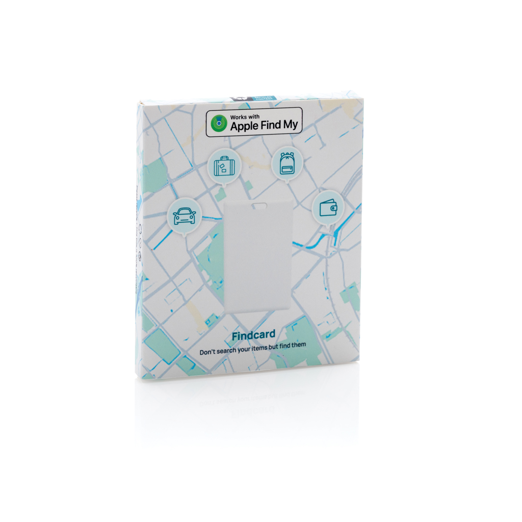 Tarjeta personalizada Findcard de plástico reciclado RCS - Tecnología - Regalo Promocional Personalizado - imagen 12