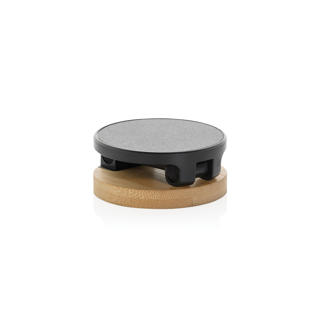 Soporte teléfono plástico reciclado y bambú Magmount RCS - Tecnología - Regalo Promocional Personalizado - imagen 5