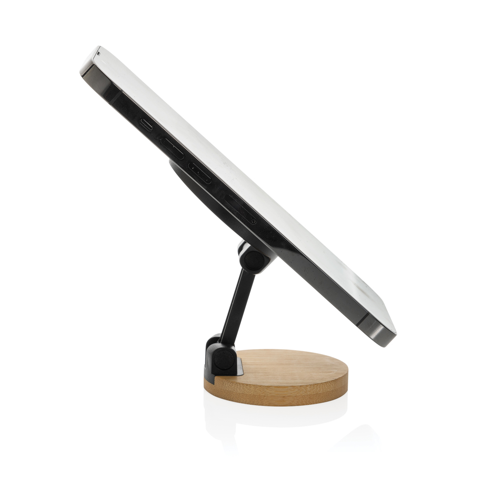 Soporte teléfono plástico reciclado y bambú Magmount RCS - Tecnología - Regalo Promocional Personalizado - imagen 6