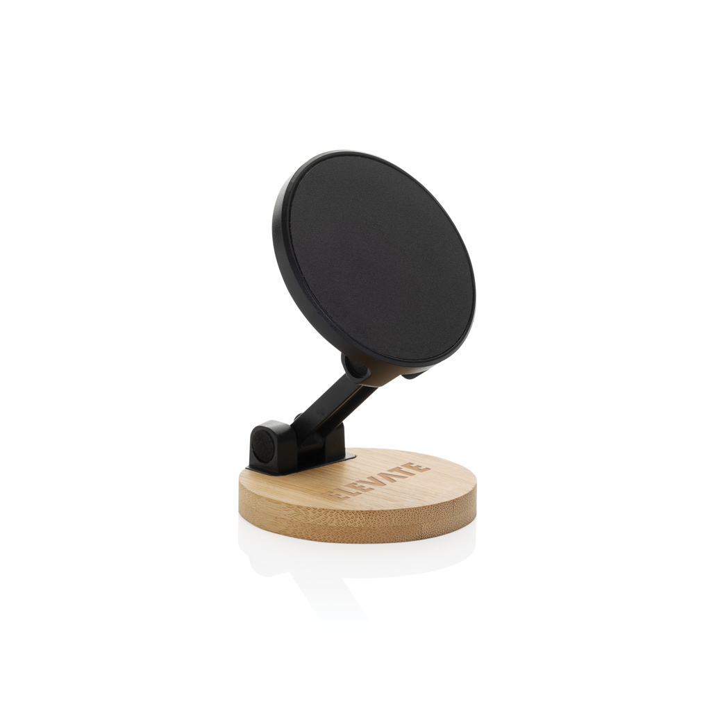 Soporte teléfono plástico reciclado y bambú Magmount RCS - Tecnología - Regalo Promocional Personalizado - imagen 8