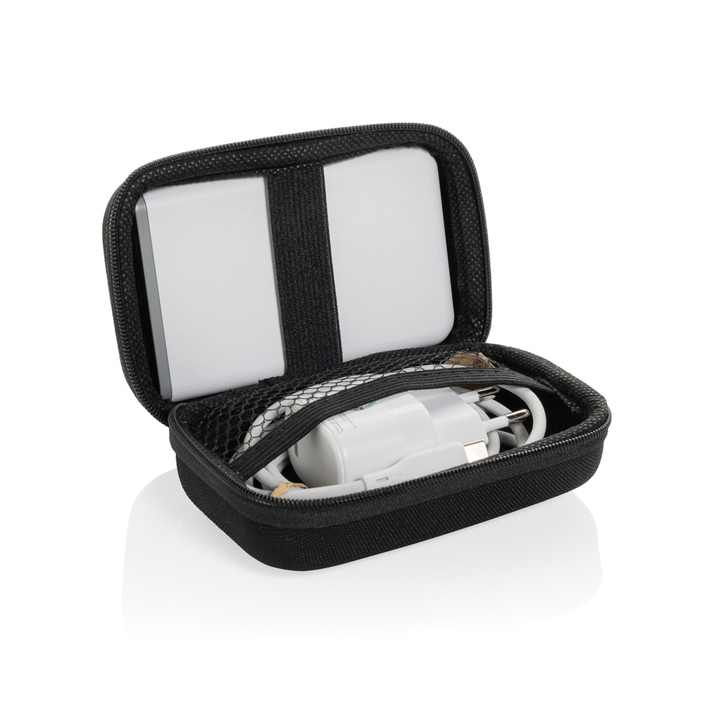 Set de carga 3 piezas Surge RCS PET reciclado 20W tipo C - Tecnología - Regalo Promocional Personalizado - imagen 4
