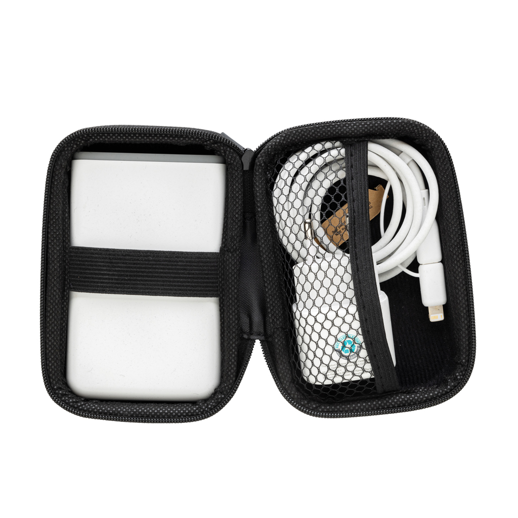 Set de carga 3 piezas Surge RCS PET reciclado 20W tipo C - Tecnología - Regalo Promocional Personalizado - imagen 6