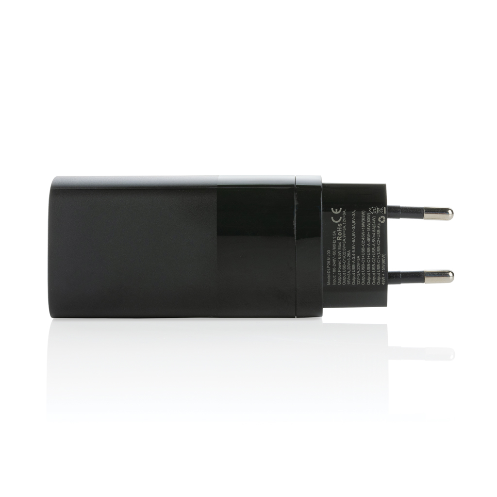 Cargador personalizado de pared USB Philips de 3 puertos de 65W ultrarrápido - Tecnología - Regalo Promocional Personalizado - imagen 3