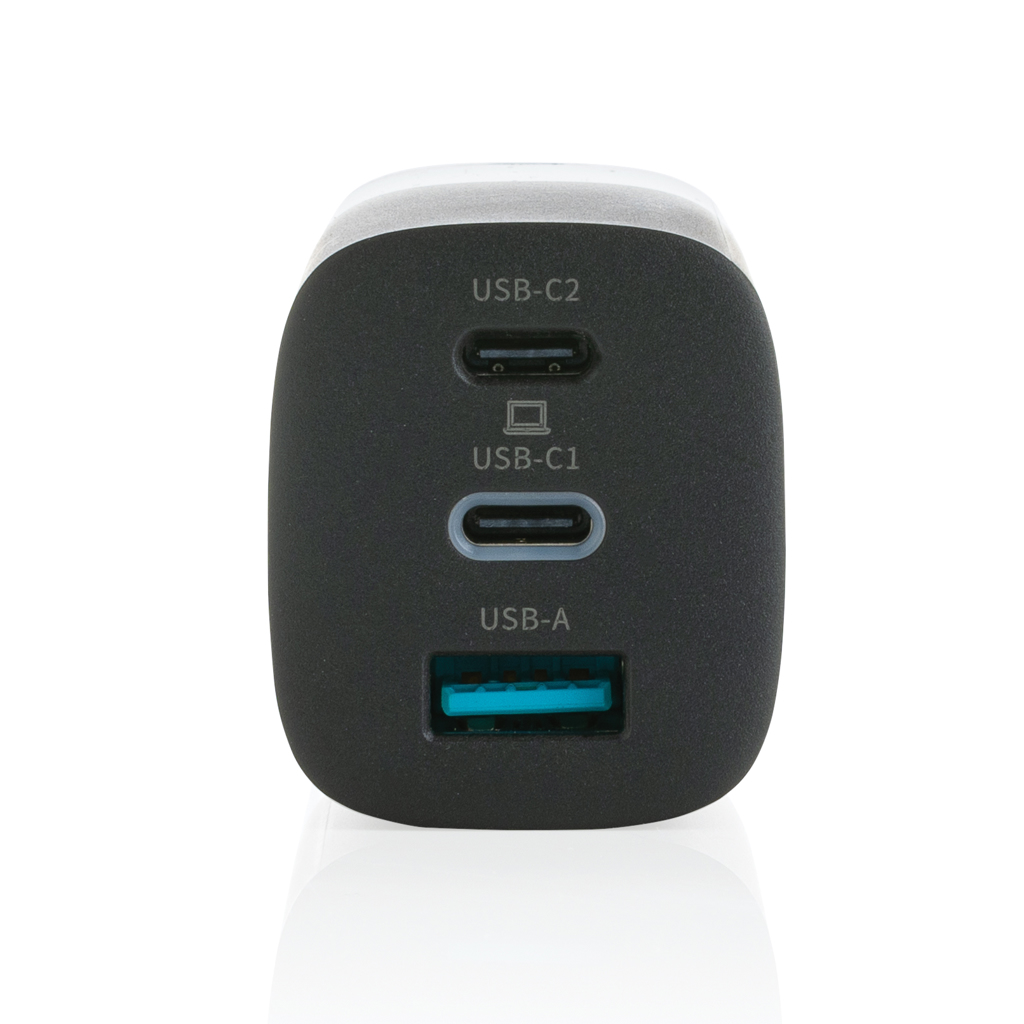 Cargador personalizado de pared USB Philips de 3 puertos de 65W ultrarrápido - Tecnología - Regalo Promocional Personalizado - imagen 5