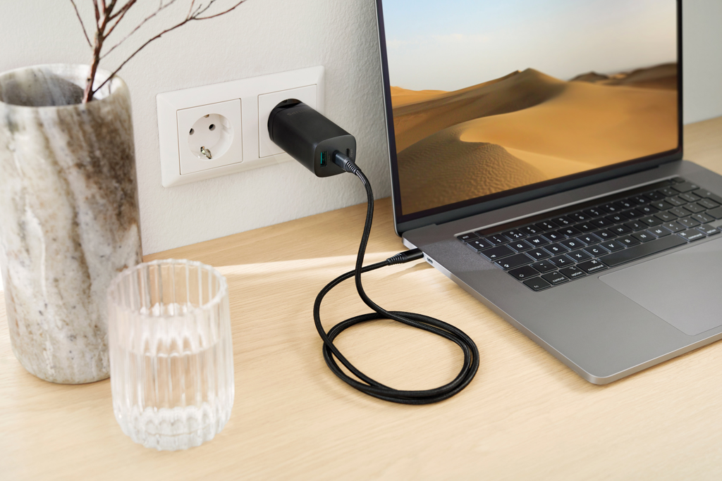 Cargador personalizado de pared USB Philips de 3 puertos de 65W ultrarrápido - Tecnología - Regalo Promocional Personalizado - imagen 7