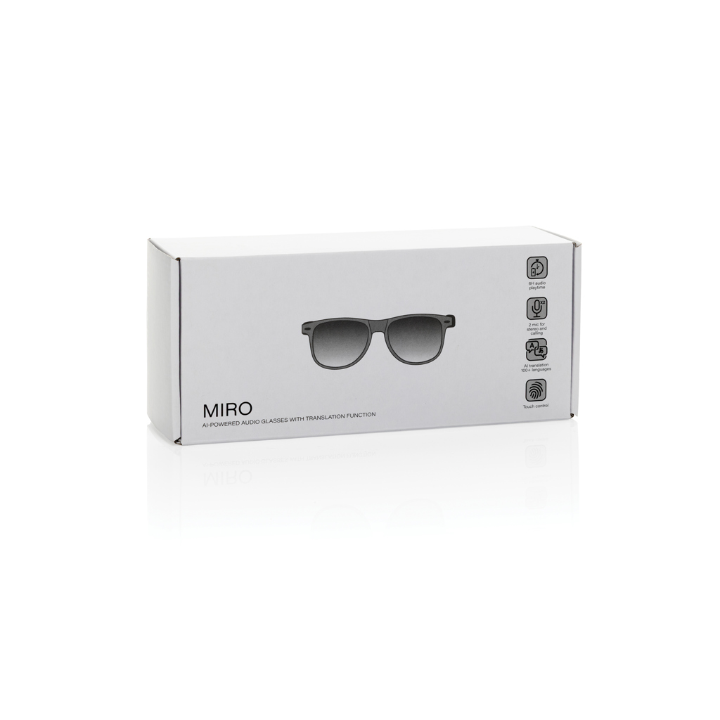 Gafas de audio Miro con IA y función de traducción - Tecnología - Regalo Promocional Personalizado - imagen 17