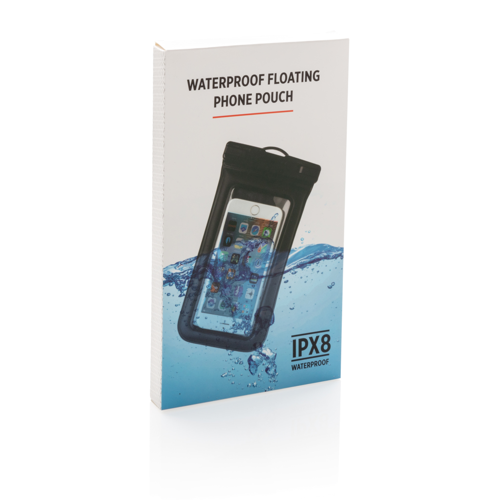 Estuche para teléfono personalizado impermeable IPX8 flotante - Tecnología - Regalo Promocional Personalizado - imagen 5