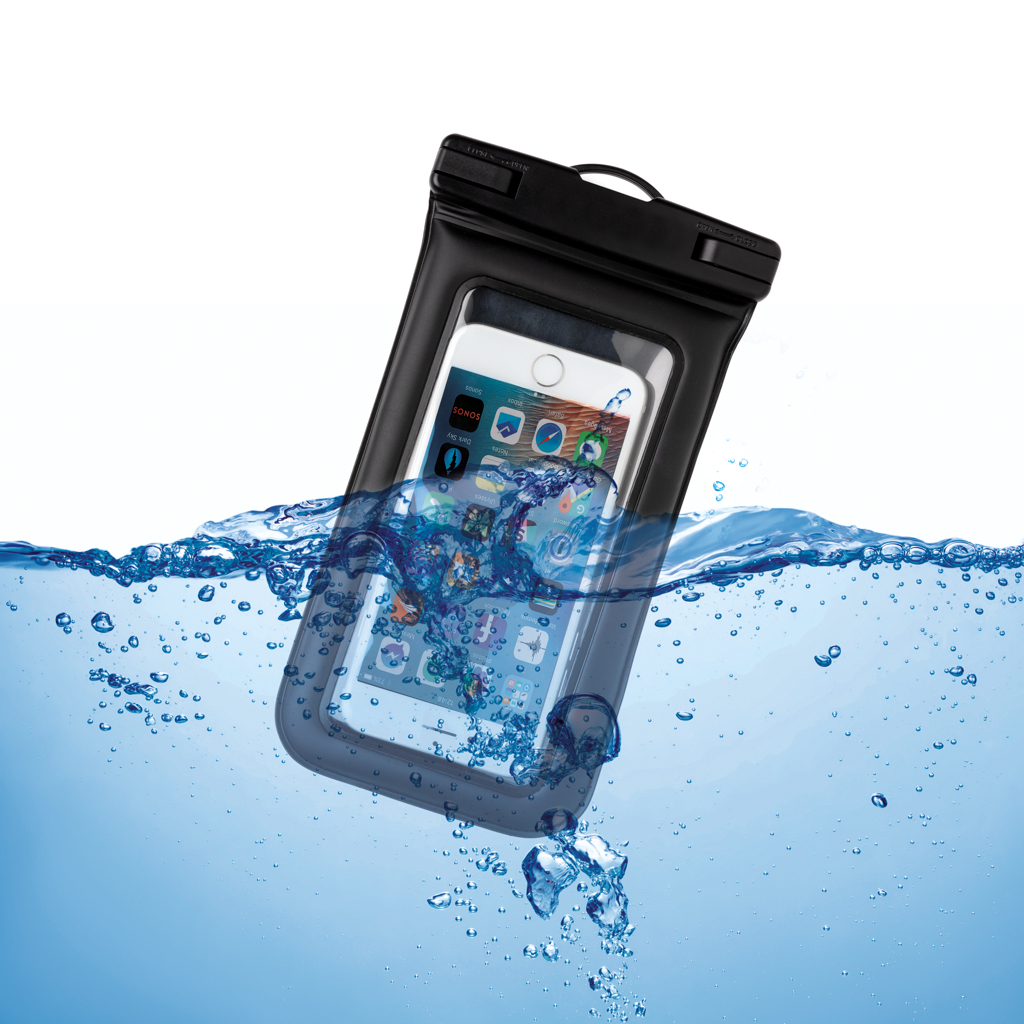Estuche para teléfono personalizado impermeable IPX8 flotante - Tecnología - Regalo Promocional Personalizado - imagen 4