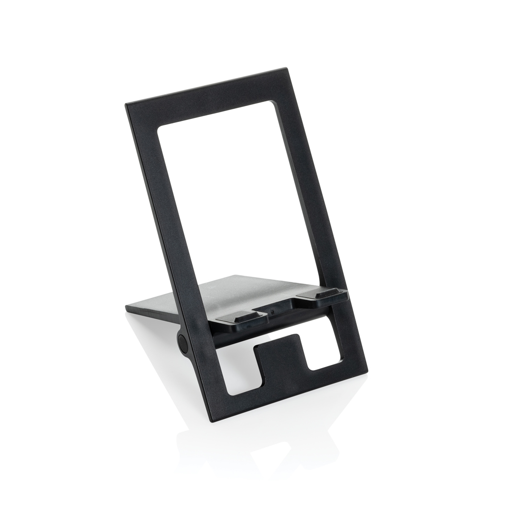 Soporte teléfono plegable plástico reciclado RCS SnapStand - Tecnología - Regalo Promocional Personalizado - vista alternativa